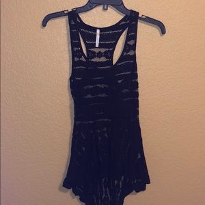 Cute black laced Razorback